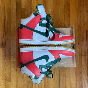 Nike Dunk High Japan “Christmas” size 11.5W (10M)